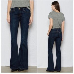 Current/Elliott Low Bell Jeans in Gibson Size 28